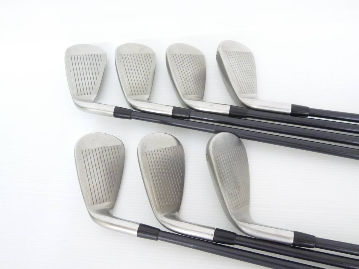 Bridgestone TourStage V773 Irons (7pc) — Flex S — Japan Model, Used