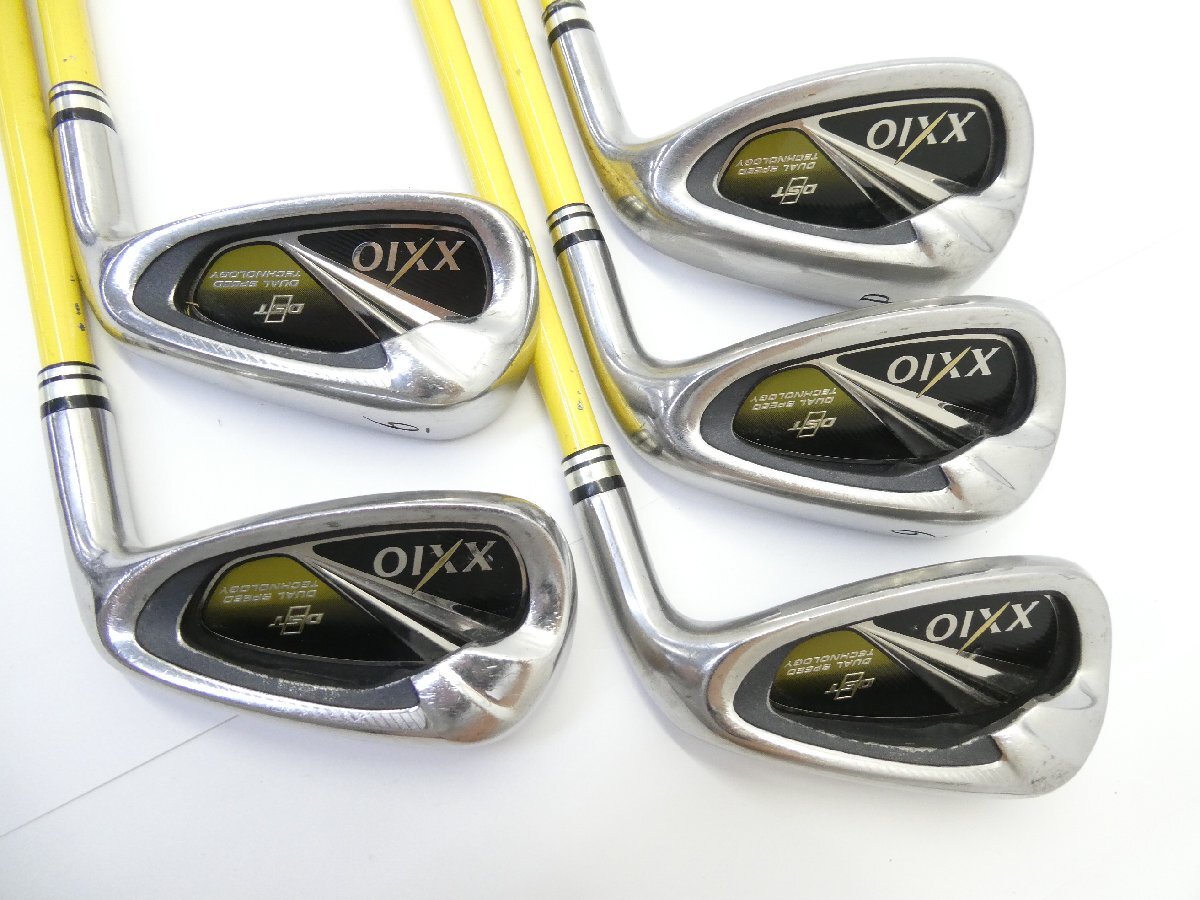 Dunlop XXIO 2014 Irons 6-9 (5pc) — Flex R — Japan Model, Used