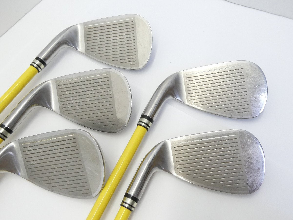 Dunlop XXIO 2014 Irons 6-9 (5pc) — Flex R — Japan Model, Used