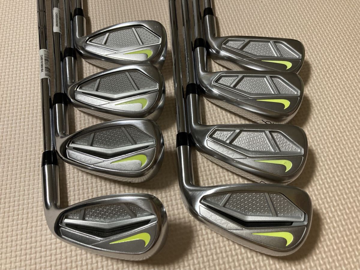 Nike Vapor Speed Irons 5-AW,SW (8pc) — NS PRO 950GH — Japan Model, Used