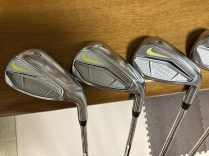 Nike Vapor Speed Irons 5-AW,SW (8pc) — NS PRO 950GH — Japan Model, Used