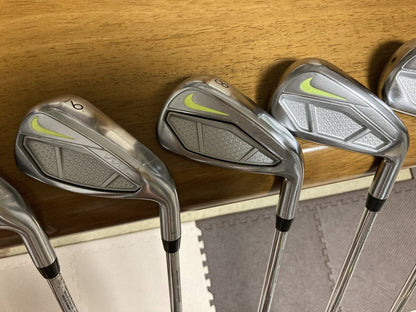 Nike Vapor Speed Irons 5-AW,SW (8pc) — NS PRO 950GH — Japan Model, Used
