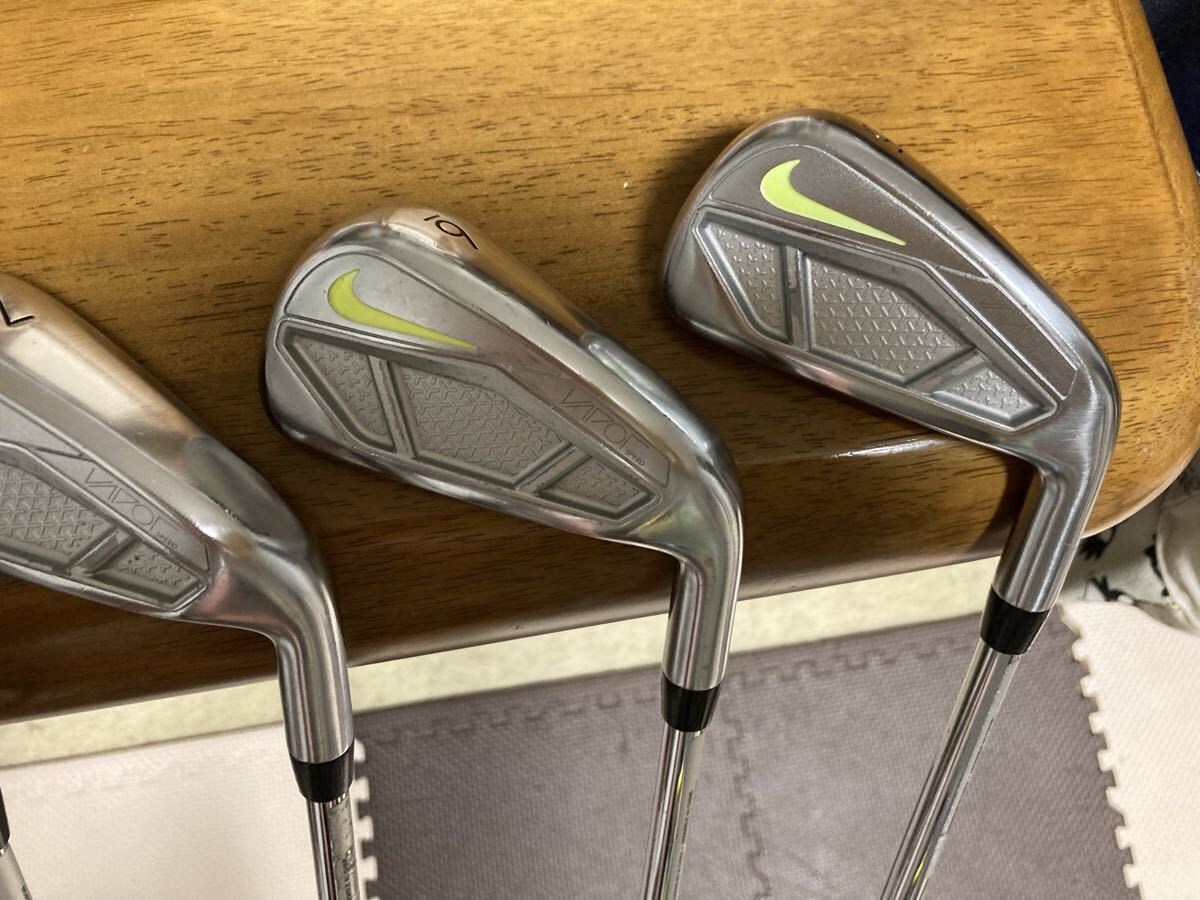 Nike Vapor Speed Irons 5-AW,SW (8pc) — NS PRO 950GH — Japan Model, Used