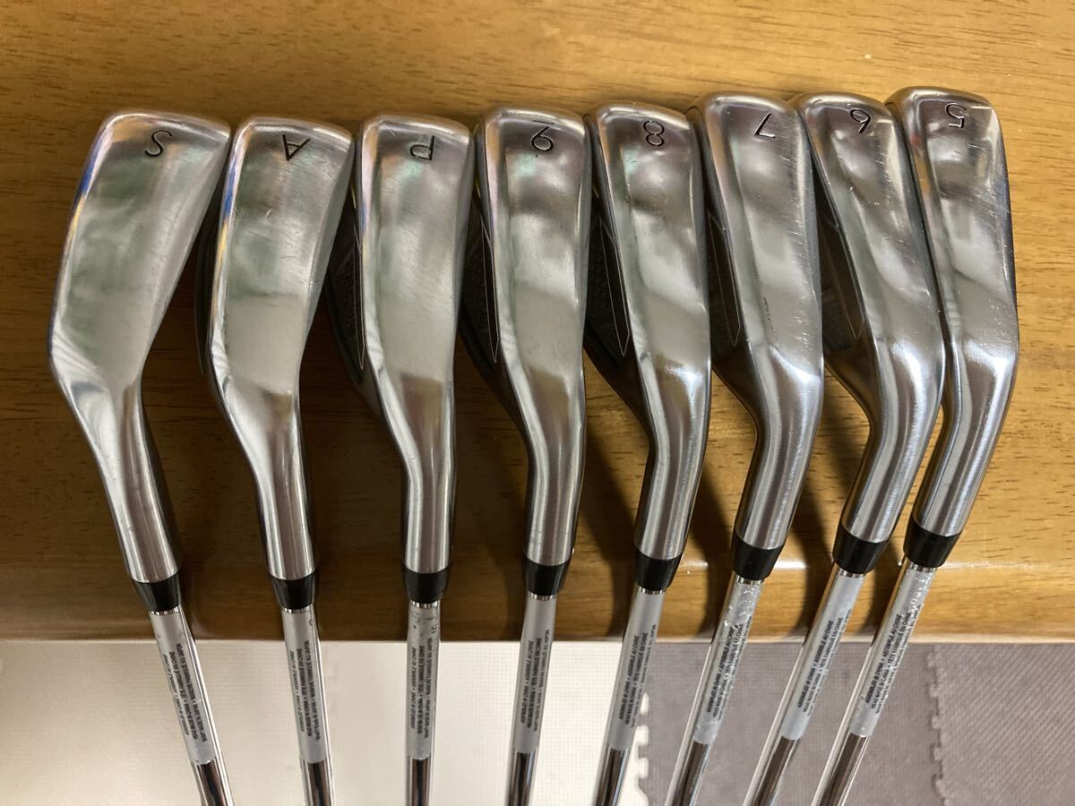 Nike Vapor Speed Irons 5-AW,SW (8pc) — NS PRO 950GH — Japan Model, Used