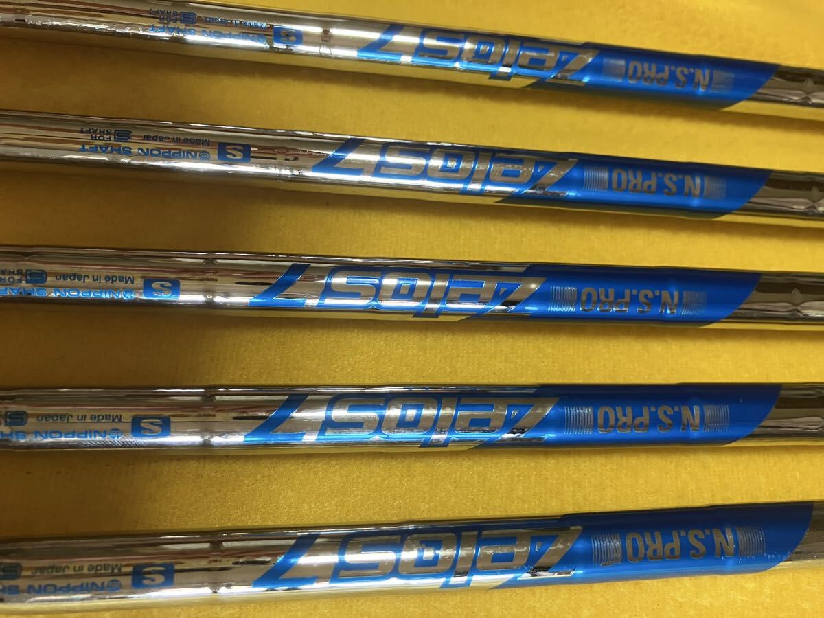 Ping G425 Irons 8-sw (6pc) — Zelos 7 S — Japan Model, Used