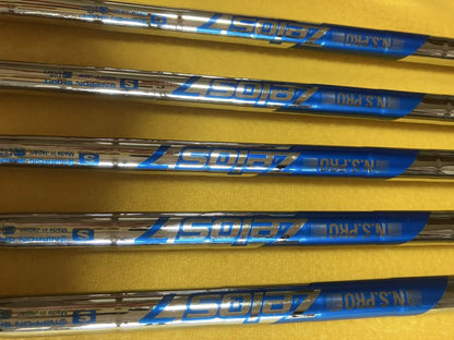 Ping G425 Irons 8-sw (6pc) — Zelos 7 S — Japan Model, Used