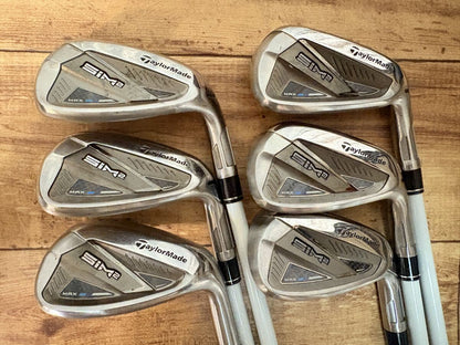 TaylorMade Sim2 Max Ladies Irons (6pc) — TENSEI L — Japan Model, Used