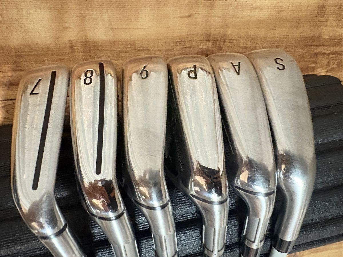 TaylorMade Sim2 Max Ladies Irons (6pc) — TENSEI L — Japan Model, Used