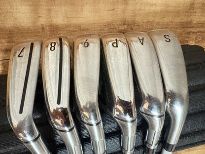 TaylorMade Sim2 Max Ladies Irons (6pc) — TENSEI L — Japan Model, Used
