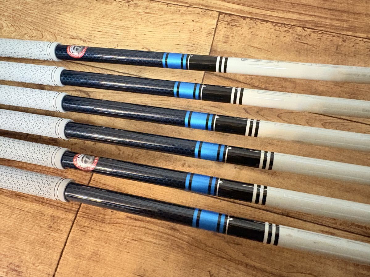 TaylorMade Sim2 Max Ladies Irons (6pc) — TENSEI L — Japan Model, Used