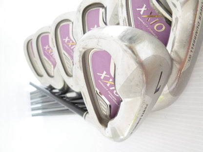 Dunlop XXIO 6 Ladies Irons (6pc) — Flex A — Japan Model, Used