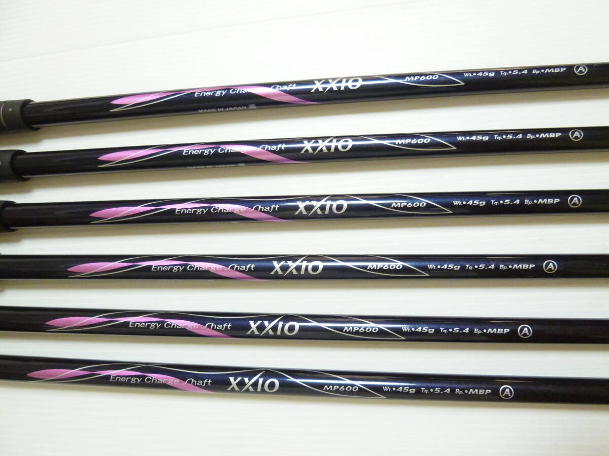 Dunlop XXIO 6 Ladies Irons (6pc) — Flex A — Japan Model, Used