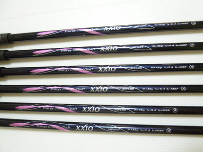 Dunlop XXIO 6 Ladies Irons (6pc) — Flex A — Japan Model, Used