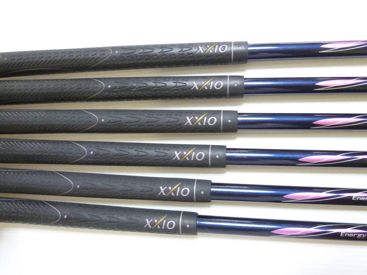 Dunlop XXIO 6 Ladies Irons (6pc) — Flex A — Japan Model, Used