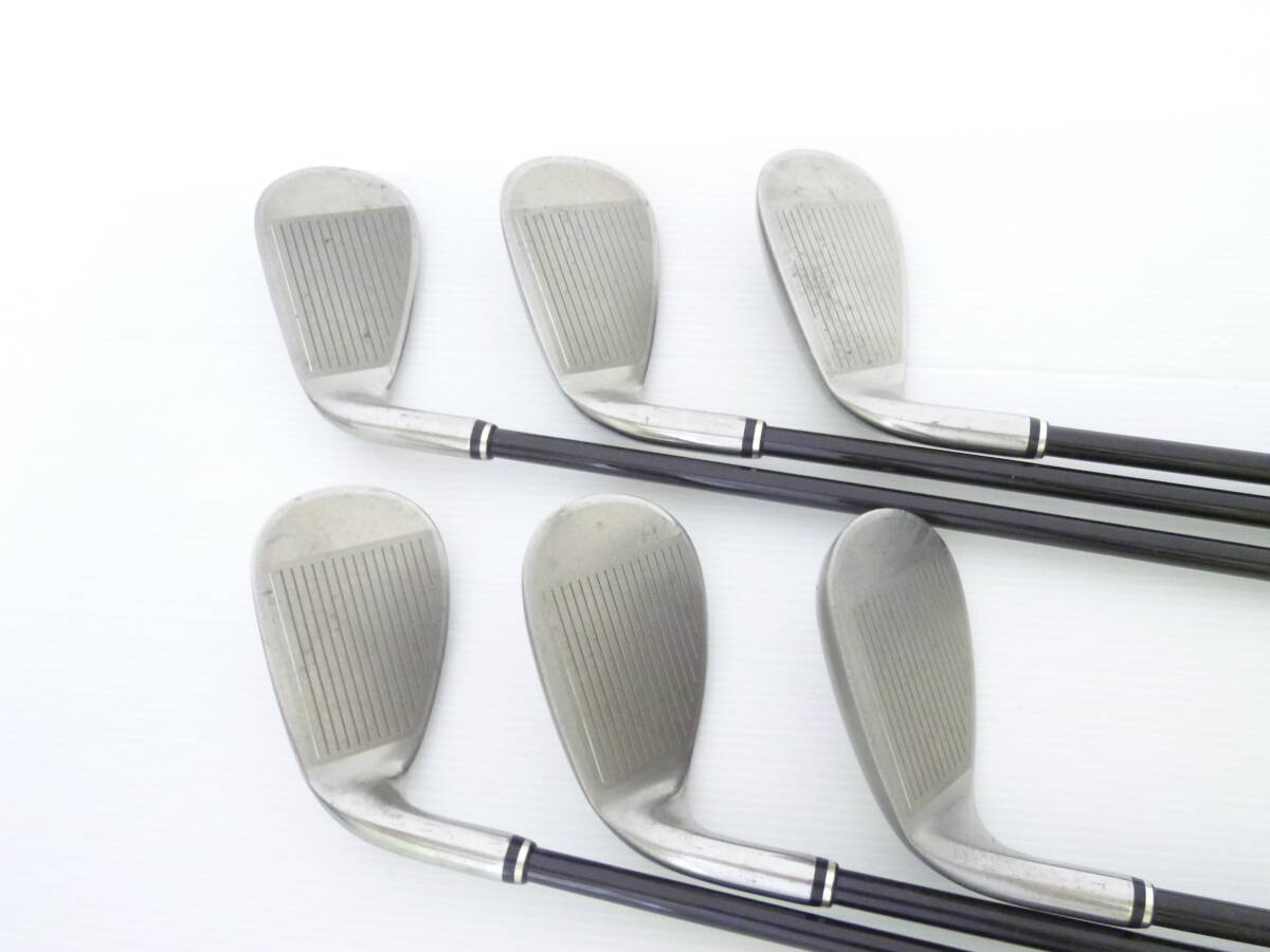 Dunlop XXIO 6 Ladies Irons (6pc) — Flex A — Japan Model, Used
