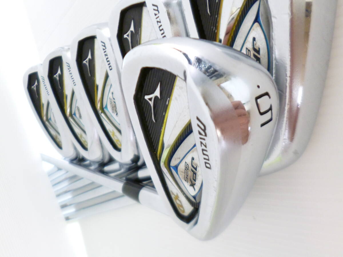 Mizuno JPX 825 XD Irons (6pc) — NS PRO 950GH S — Japan Model, Used