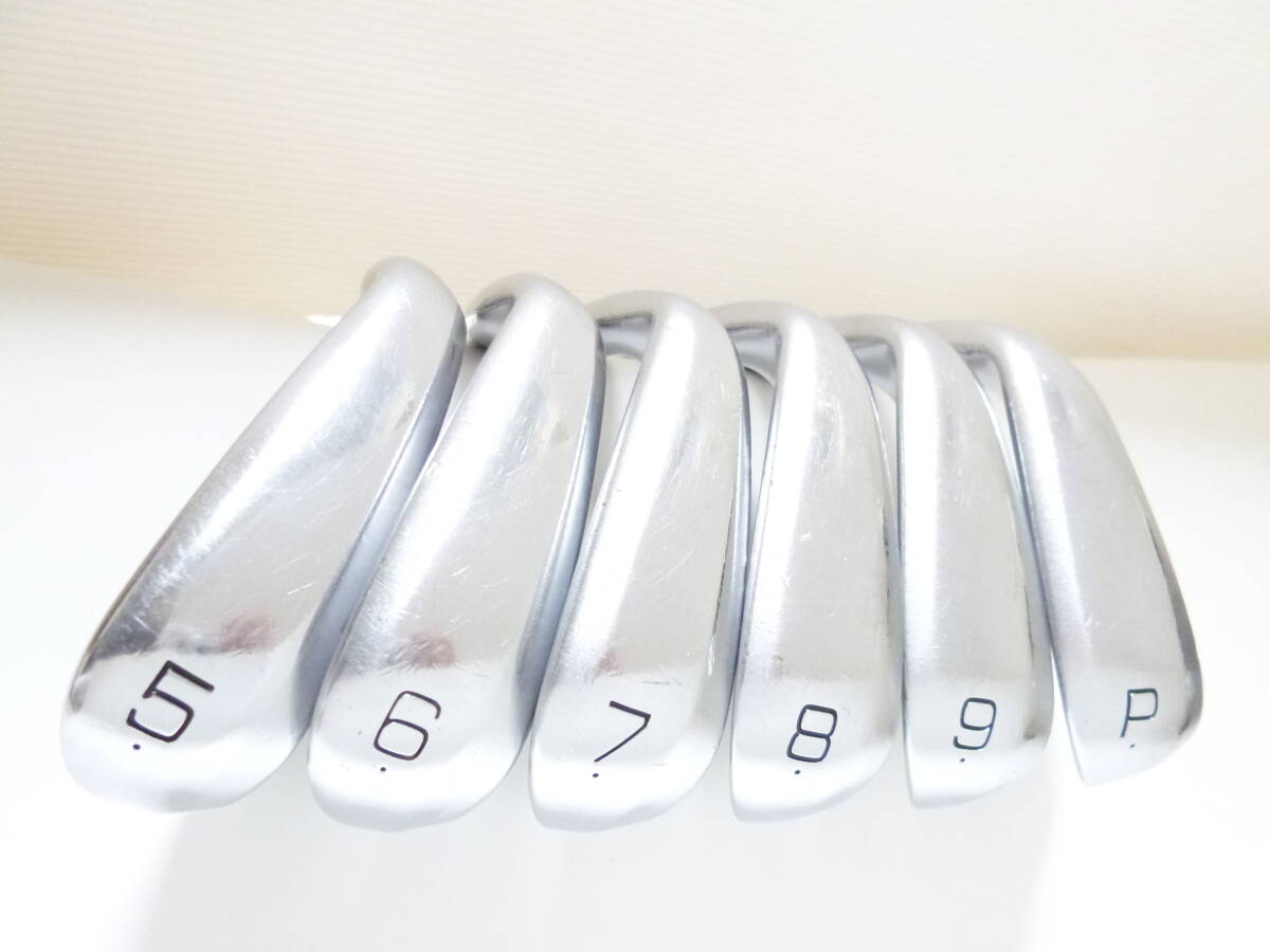 Mizuno JPX 825 XD Irons (6pc) — NS PRO 950GH S — Japan Model, Used