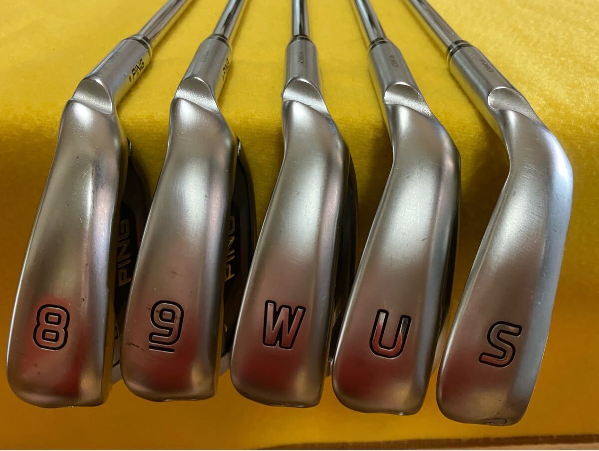 Ping G425 Irons 8-sw (6pc) — Zelos 7 S — Japan Model, Used
