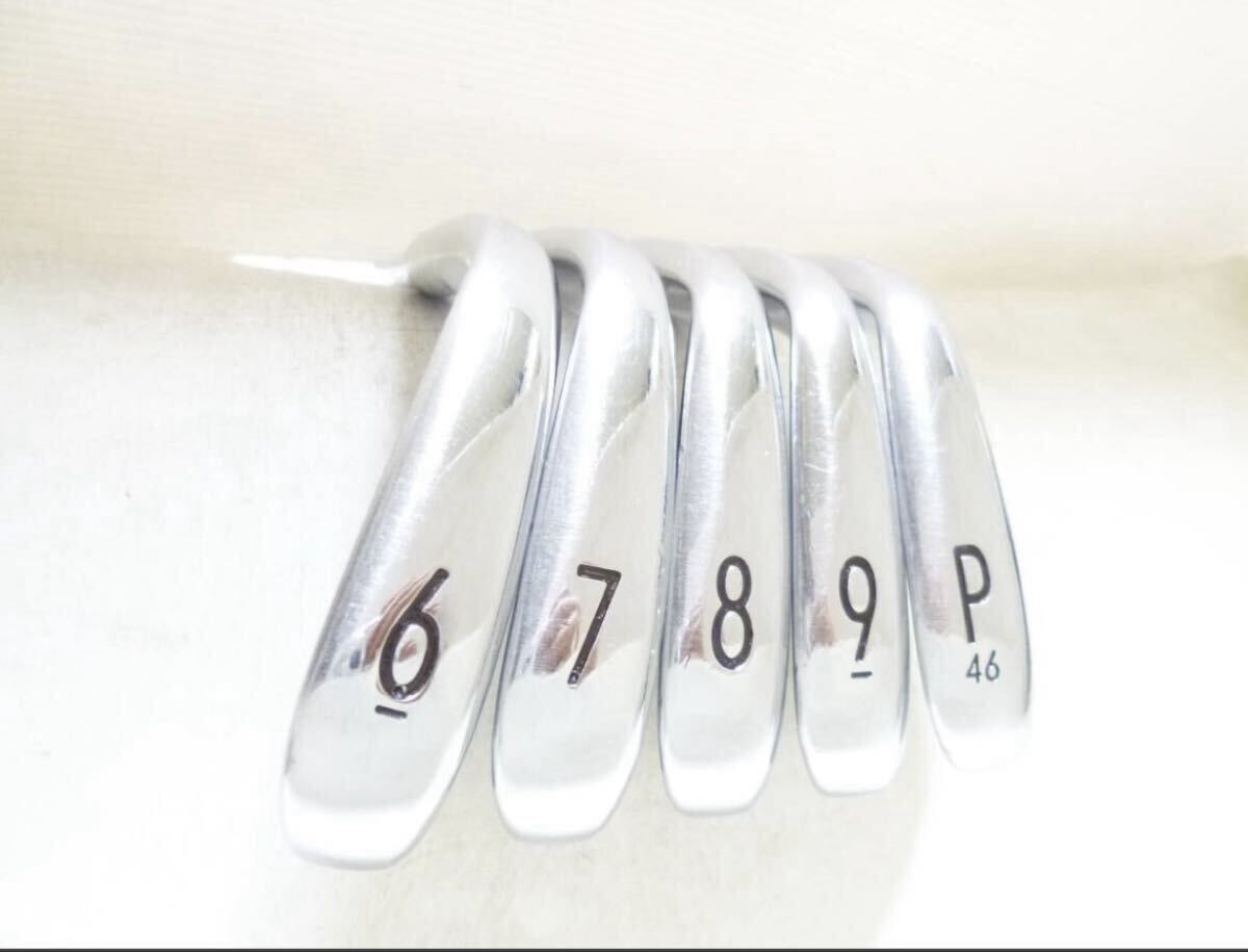 Titleist T100 Irons (5pc) — Dynamic Gold R300 R — Japan Model, Used