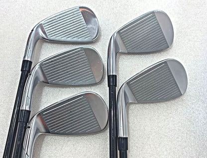TaylorMade Qi Irons (5pc) — Fujikura S — Japan Model, Used