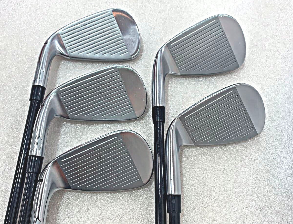 TaylorMade Qi Irons (5pc) — Fujikura S — Japan Model, Used