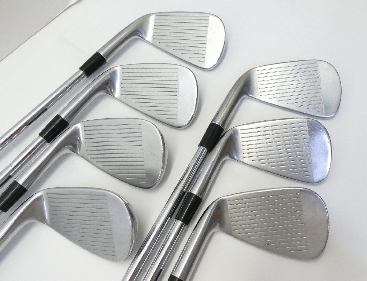 TaylorMade Tour Preferred MC Irons 4-9 (7pc) — Dynamic Gold S200 — Japan Model, Used