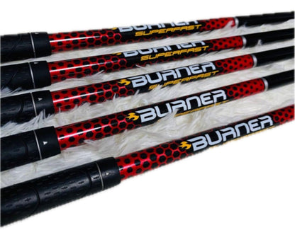 TaylorMade Burner Irons 6-9 (5pc) — Japan Model, Used