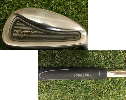 Bridgestone Tourstage ViQ Irons 4-PW (7pc) — NS PRO 950GH R — Japan Model, Used