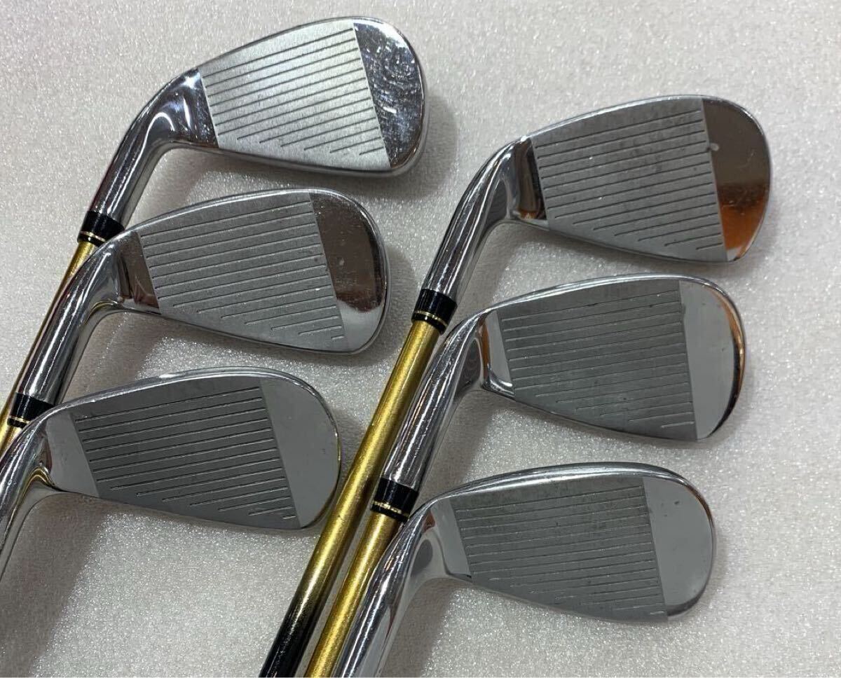 Orlimar ORM-606 Irons 5-9 (6pc) — Flex SR — Japan Model, Used
