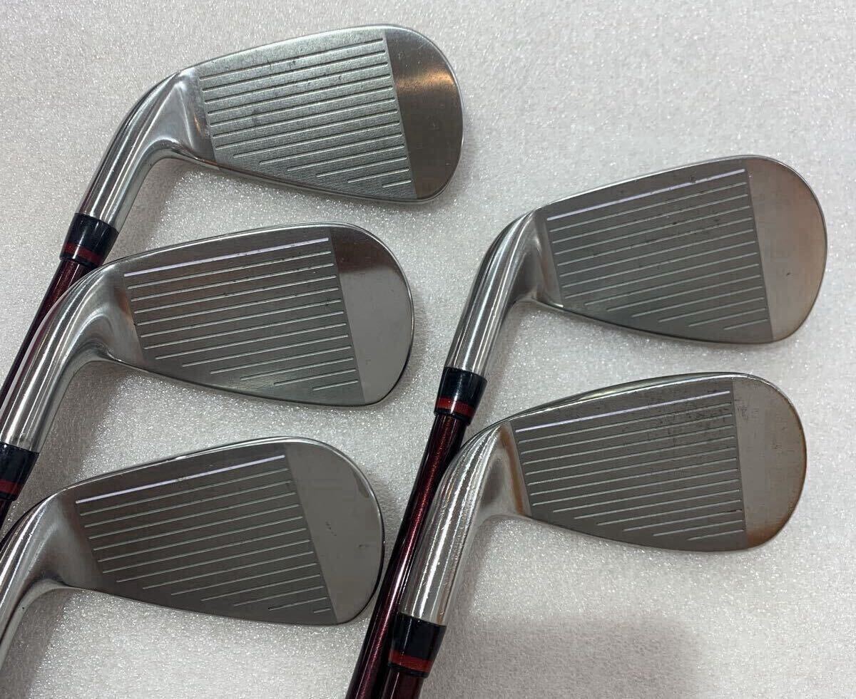 Onoff Aka Irons 6-9 (5pc) — SMOOTH KICK S — Japan Model, Used