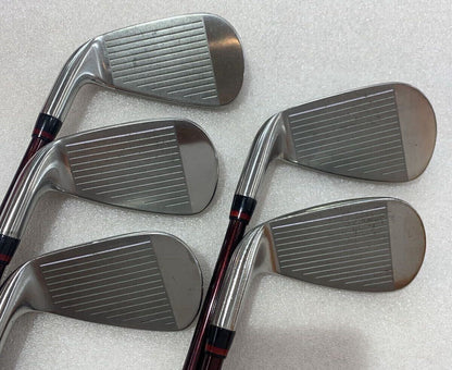 Onoff Aka Irons 6-9 (5pc) — SMOOTH KICK S — Japan Model, Used