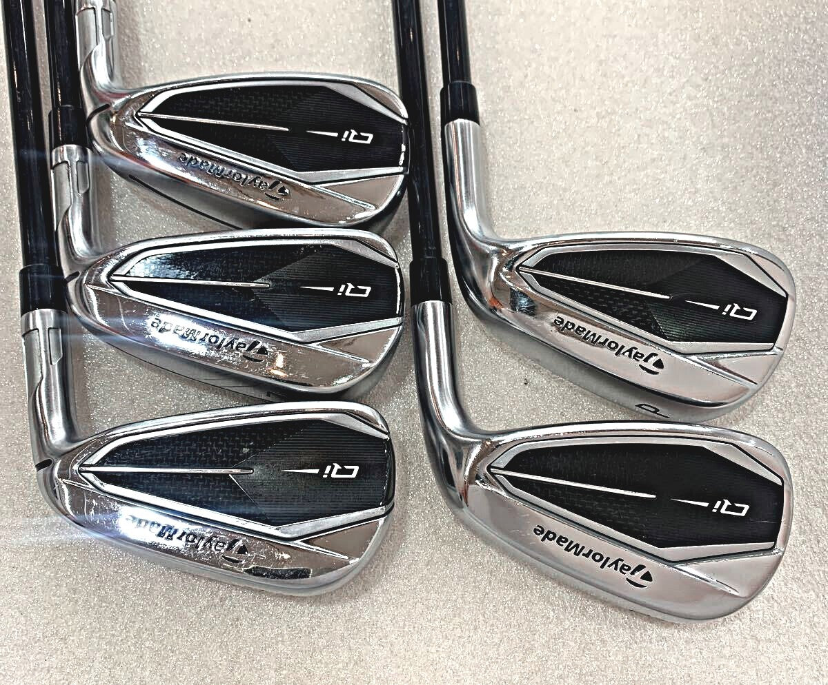 TaylorMade Qi Irons (5pc) — Fujikura S — Japan Model, Used