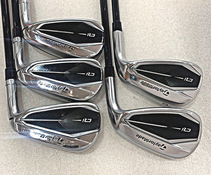 TaylorMade Qi Irons (5pc) — Fujikura S — Japan Model, Used