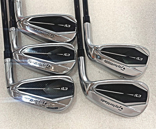 TaylorMade Qi Irons (5pc) — Fujikura S — Japan Model, Used