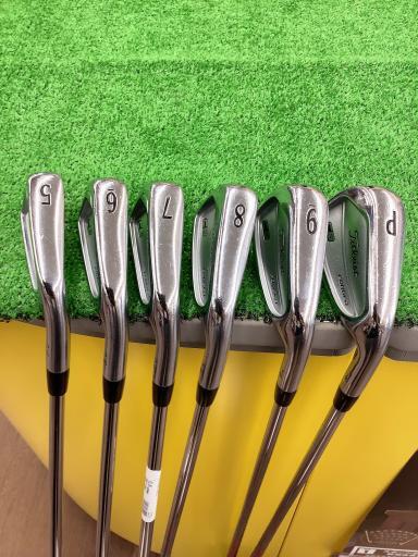 Titleist 716 CB Irons (6pc) — Modus3 120 S — Japan Model, Used
