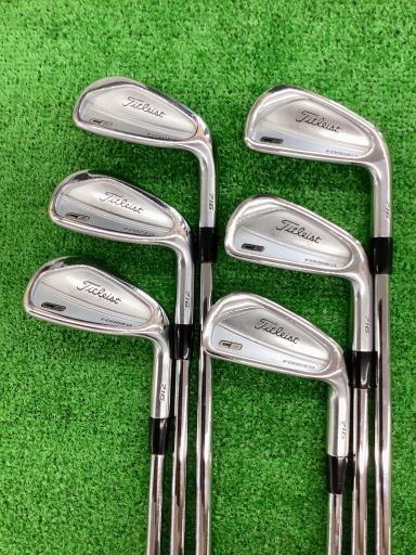 Titleist 716 CB Irons (6pc) — Modus3 120 S — Japan Model, Used