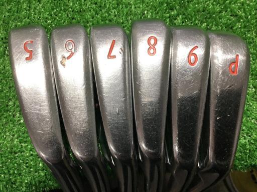 Miura MC-501 Irons (6pc) — Flex S — Japan Model, Used
