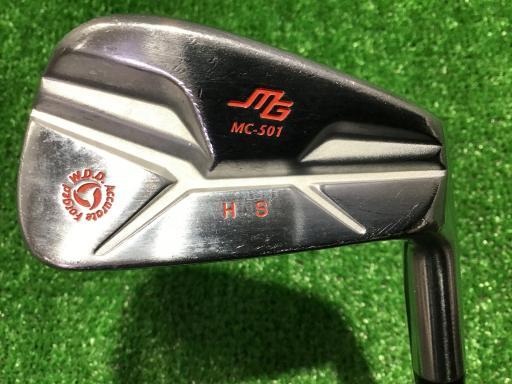 Miura MC-501 Irons (6pc) — Flex S — Japan Model, Used