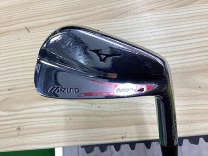 Mizuno MP-4 Irons (7pc) — Dynamic Gold S — Japan Model, Used