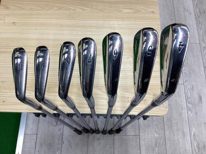 Mizuno MP-4 Irons (7pc) — Dynamic Gold S — Japan Model, Used