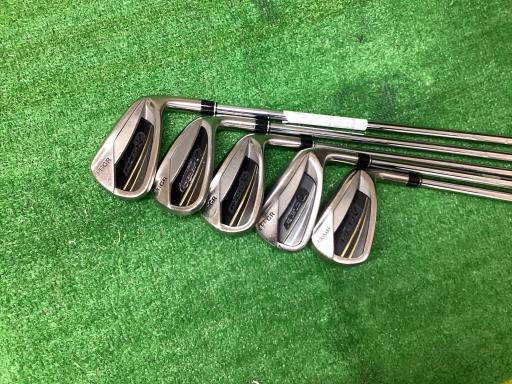 PRGR RED 2016 Irons (5pc) — Flex SR — Japan Model, Used
