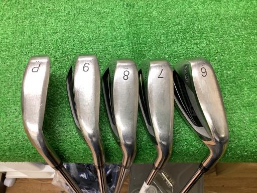 PRGR RED 2016 Irons (5pc) — Flex SR — Japan Model, Used