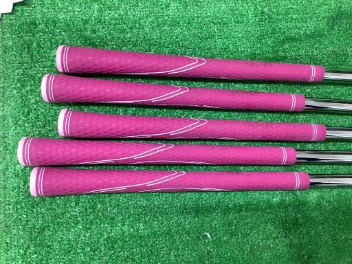PRGR RED 2016 Irons (5pc) — Flex SR — Japan Model, Used