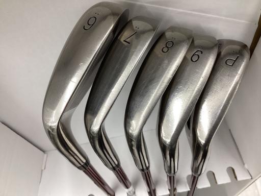 PRGR RED 2016 Irons (5pc) — Flex R — Japan Model, Used