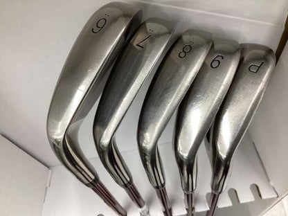 PRGR RED 2016 Irons (5pc) — Flex R — Japan Model, Used