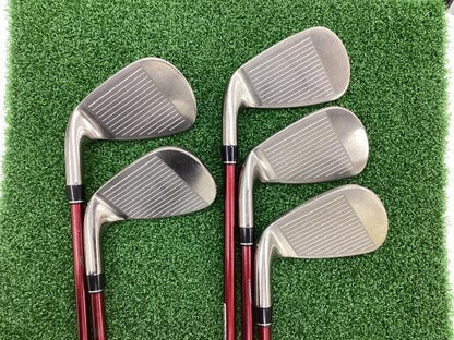 PRGR RED 2016 Irons (5pc) — Flex R — Japan Model, Used