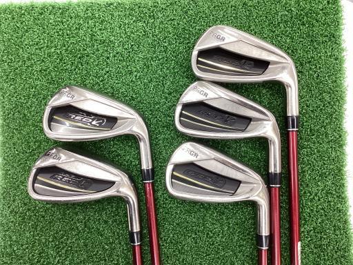 PRGR RED 2016 Irons (5pc) — Flex R — Japan Model, Used