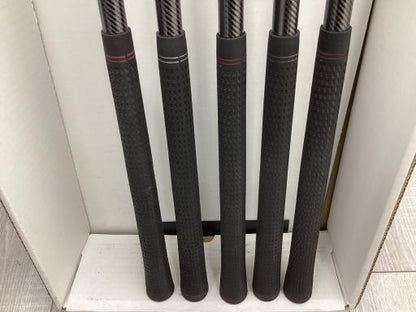 PRGR RED 2016 Irons (5pc) — Flex R — Japan Model, Used