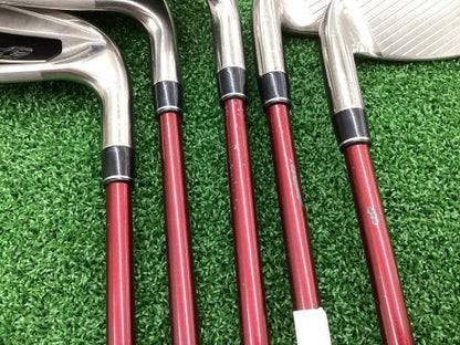 PRGR RED 2016 Irons (5pc) — Flex R — Japan Model, Used