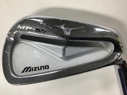 Mizuno MP-55 Irons (6pc) — Flex S — Japan Model, Used